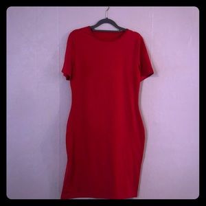 Red Bodycon Dress